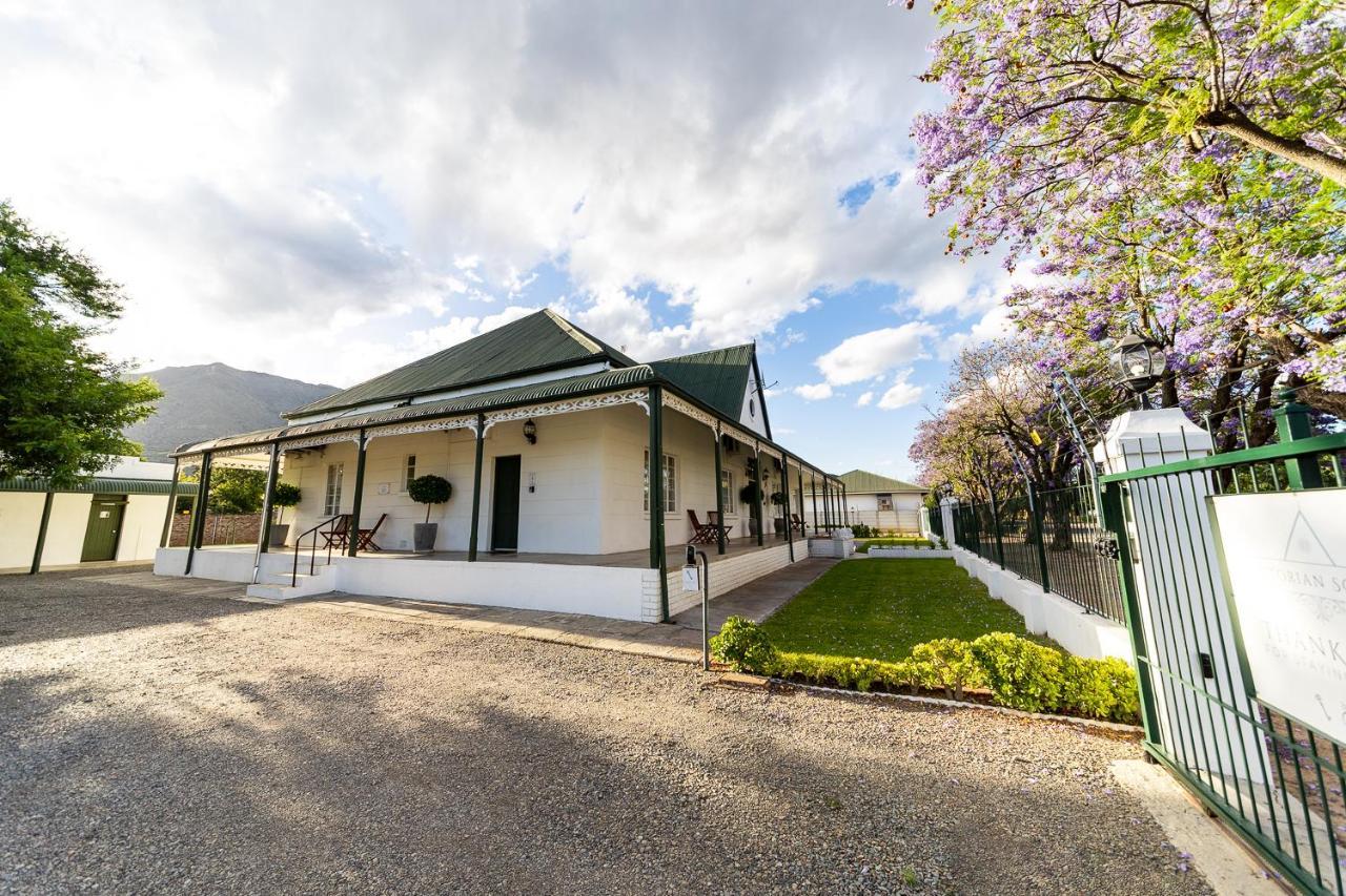 Victorian Square Guesthouse Graaff-Reinet Exteriör bild